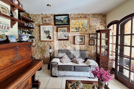 Sala 2 de casa de condomínio à venda com 4 quartos, 223m² em São Francisco, Niterói