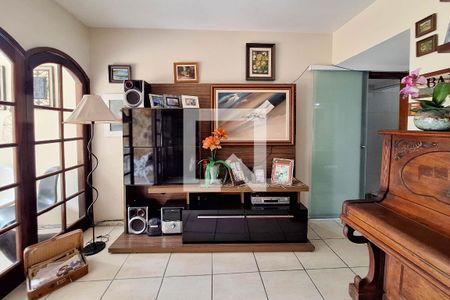 Sala 2 de casa de condomínio à venda com 4 quartos, 223m² em São Francisco, Niterói