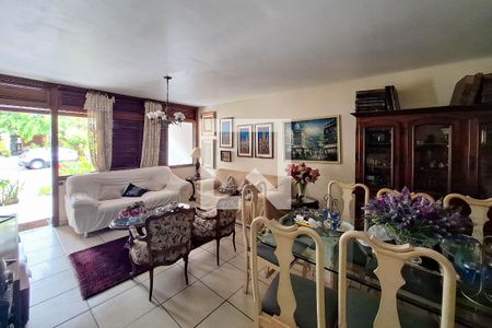 Sala 1 de casa de condomínio à venda com 4 quartos, 223m² em São Francisco, Niterói