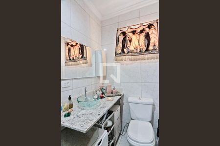 Banheiro da Suíte de casa à venda com 3 quartos, 196m² em Vila Guaca, São Paulo