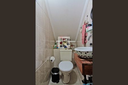 Lavabo de casa à venda com 3 quartos, 196m² em Vila Guaca, São Paulo