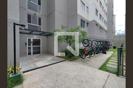 Bicicletário de apartamento à venda com 2 quartos, 42m² em Jardim Sao Saverio, São Paulo
