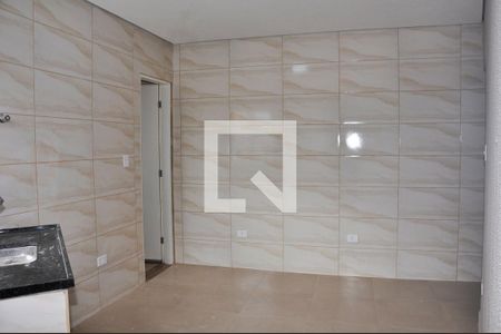 Detalhe - Cozinha de kitnet/studio para alugar com 1 quarto, 40m² em Vila Pereira Barreto, São Paulo