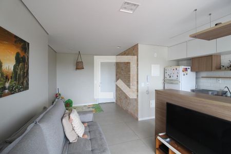 Sala de apartamento para alugar com 2 quartos, 60m² em Ferreira, São Paulo