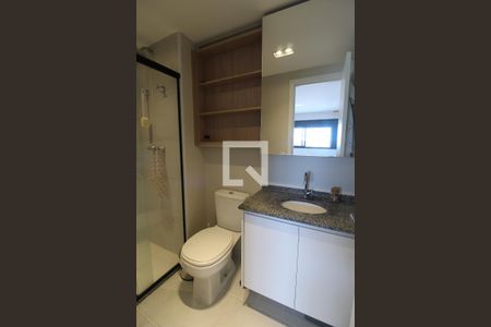 Banheiro do Quarto 1 de apartamento para alugar com 2 quartos, 60m² em Ferreira, São Paulo