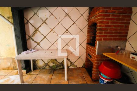 Churrasqueira de casa para alugar com 2 quartos, 166m² em Maracanã, Praia Grande