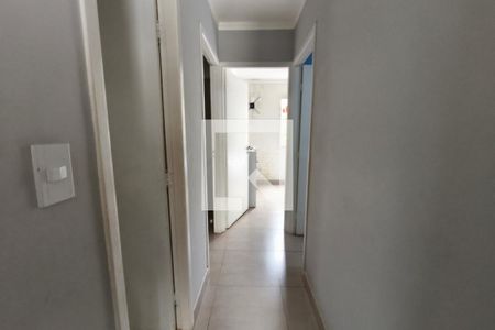 Corredor - Quartos de casa à venda com 2 quartos, 148m² em Loteamento Country Ville, Campinas