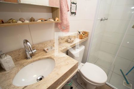 Banheiro de apartamento para alugar com 2 quartos, 43m² em Jardim Iris, São Paulo