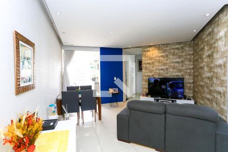 Sala de apartamento à venda com 2 quartos, 69m² em Vila Sonia do Taboao, Taboão da Serra