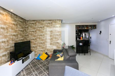 Sala de apartamento à venda com 2 quartos, 69m² em Vila Sonia do Taboao, Taboão da Serra