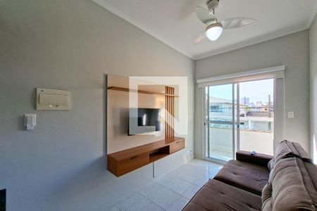 Sala de casa para alugar com 2 quartos, 120m² em Sítio do Campo, Praia Grande