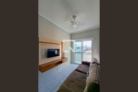 Sala de casa para alugar com 2 quartos, 120m² em Sítio do Campo, Praia Grande