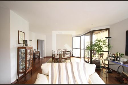 Sala de apartamento para alugar com 4 quartos, 170m² em Vila Andrade, São Paulo