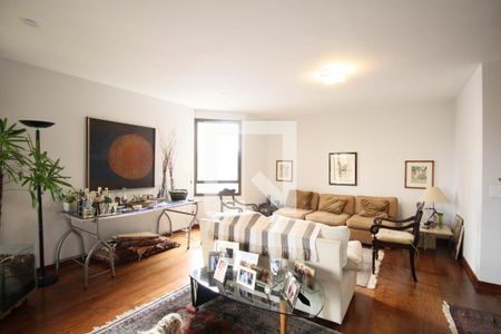 Sala de apartamento para alugar com 4 quartos, 170m² em Vila Andrade, São Paulo