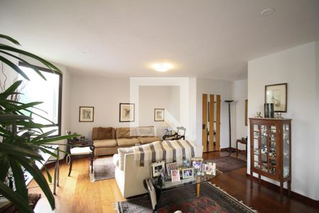 Sala de apartamento para alugar com 4 quartos, 170m² em Vila Andrade, São Paulo