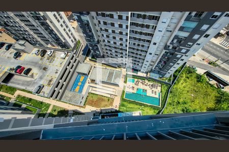 Vista da Varanda de apartamento à venda com 3 quartos, 53m² em Socorro, São Paulo
