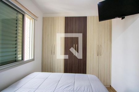 Quarto 1 - Suíte de apartamento à venda com 3 quartos, 68m² em Vila Homero Thon, Santo André