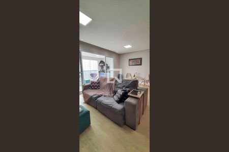 Sala de Estar de apartamento à venda com 2 quartos, 110m² em Industrial Autonomistas, Osasco