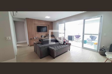 Sala de Estar de apartamento à venda com 2 quartos, 110m² em Industrial Autonomistas, Osasco