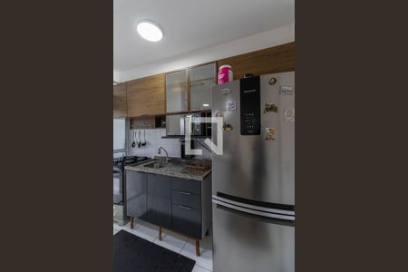 Sala/Cozinha/Área de Serviço de apartamento à venda com 2 quartos, 52m² em Chácara Cruzeiro do Sul, São Paulo