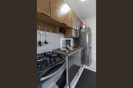 Sala/Cozinha/Área de Serviço de apartamento à venda com 2 quartos, 52m² em Chácara Cruzeiro do Sul, São Paulo