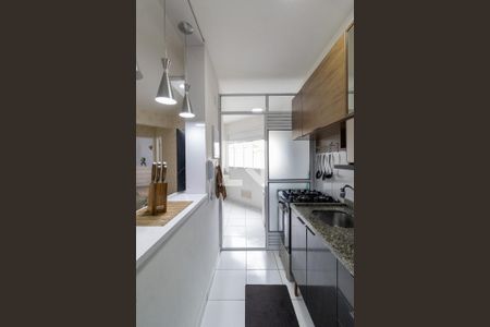 Sala/Cozinha/Área de Serviço de apartamento à venda com 2 quartos, 52m² em Chácara Cruzeiro do Sul, São Paulo