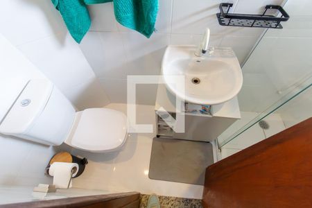 Banheiro de apartamento à venda com 1 quarto, 38m² em Jardim Lisboa, São Paulo