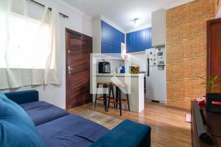 Sala de apartamento à venda com 1 quarto, 38m² em Jardim Lisboa, São Paulo