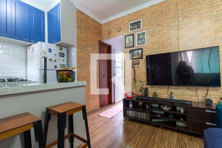 Sala de apartamento à venda com 1 quarto, 38m² em Jardim Lisboa, São Paulo