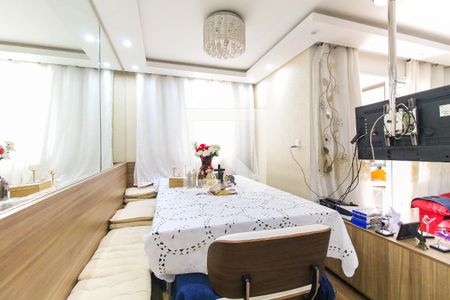 Sala/Quarto de apartamento à venda com 3 quartos, 67m² em Vila Jacuí, São Paulo