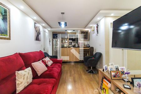 Sala de apartamento à venda com 3 quartos, 67m² em Vila Jacuí, São Paulo