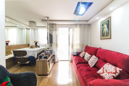 Sala de apartamento à venda com 3 quartos, 67m² em Vila Jacuí, São Paulo