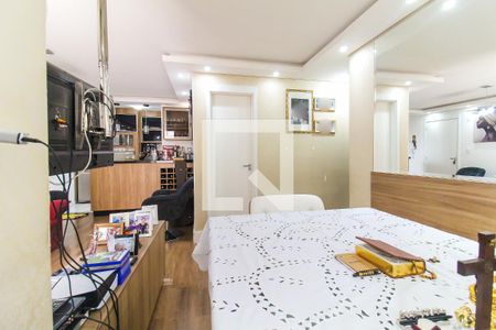 Sala/Quarto de apartamento à venda com 3 quartos, 67m² em Vila Jacuí, São Paulo
