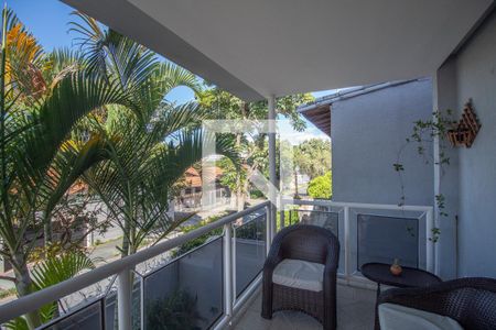 Varanda da Sala de Estar de casa à venda com 4 quartos, 420m² em Itapoã, Belo Horizonte