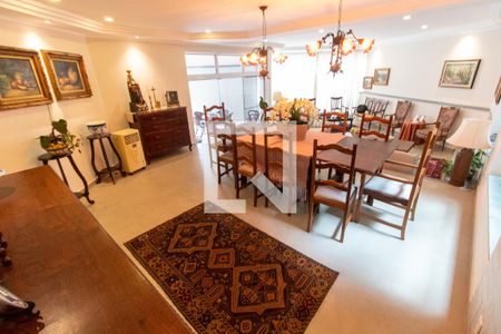 SALA DE JANTAR de casa de condomínio à venda com 4 quartos, 421m² em Jardim Botânico (sousas), Campinas