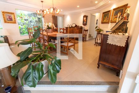 SALA DE JANTAR de casa de condomínio à venda com 4 quartos, 421m² em Jardim Botânico (sousas), Campinas