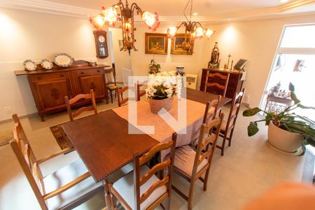 SALA DE JANTAR de casa de condomínio à venda com 4 quartos, 421m² em Jardim Botânico (sousas), Campinas