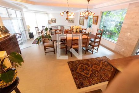 SALA DE JANTAR de casa de condomínio à venda com 4 quartos, 421m² em Jardim Botânico (sousas), Campinas