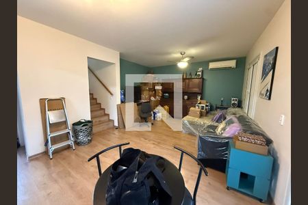 Sala de casa de condomínio para alugar com 3 quartos, 198m² em Residencial Barão do Café, Campinas