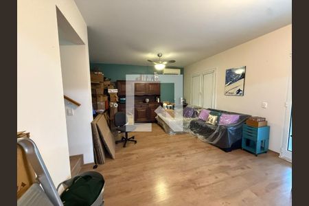 Sala de casa de condomínio para alugar com 3 quartos, 198m² em Residencial Barão do Café, Campinas