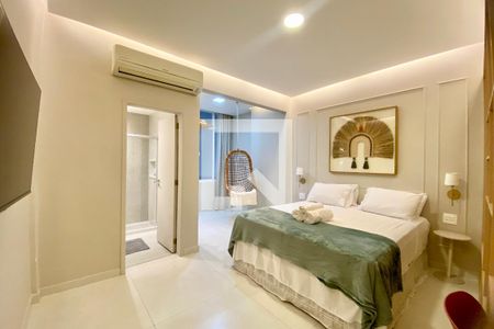 Suite de apartamento para alugar com 1 quarto, 42m² em Copacabana, Rio de Janeiro