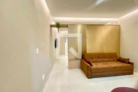 Sala de apartamento para alugar com 1 quarto, 42m² em Copacabana, Rio de Janeiro