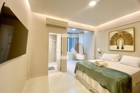 Suite de apartamento para alugar com 1 quarto, 42m² em Copacabana, Rio de Janeiro
