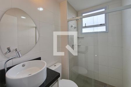 Banheiro Suíte de apartamento à venda com 2 quartos, 66m² em Loteamento Parque São Martinho, Campinas