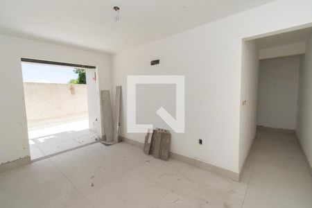 Sala de apartamento à venda com 2 quartos, 114m² em Riacho das Pedras, Contagem