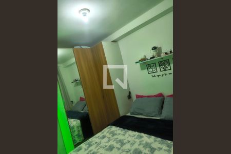 Quarto de apartamento para alugar com 2 quartos, 36m² em Vila Guilhermina, São Paulo