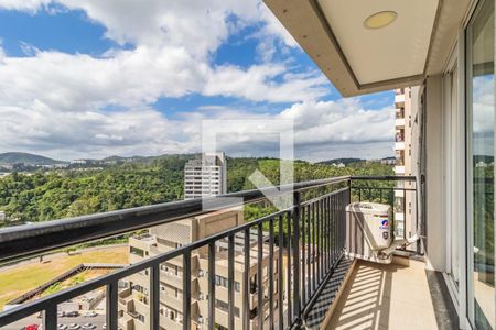 Varanda Gourmet de apartamento para alugar com 2 quartos, 64m² em Alphaville, Barueri