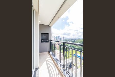 Varanda Gourmet de apartamento para alugar com 2 quartos, 64m² em Alphaville, Barueri