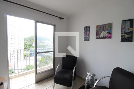 Sala de apartamento à venda com 2 quartos, 55m² em Jardim Jussara, São Paulo