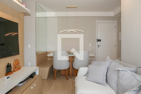 Sala de apartamento para alugar com 2 quartos, 53m² em Água Branca, São Paulo